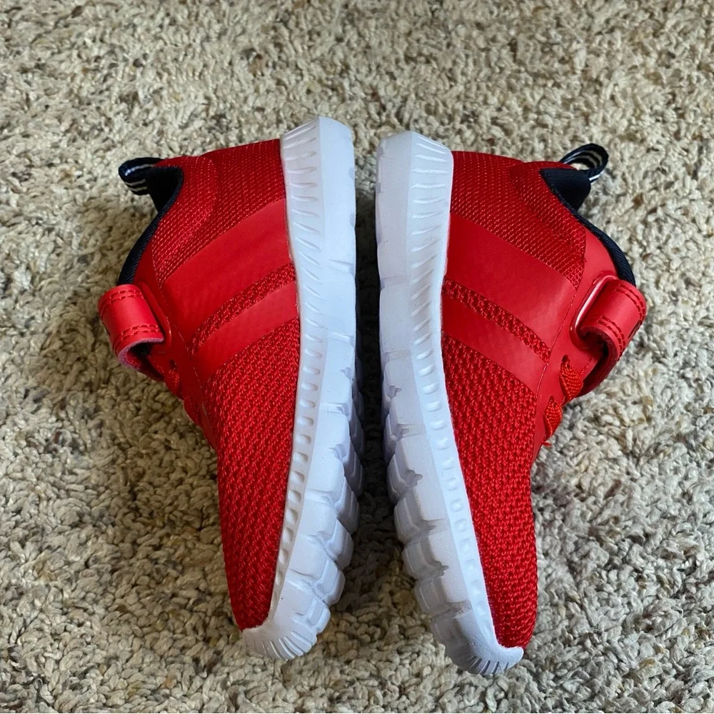 Nautica boys size 7 toddler shoes sneakers red Towhee